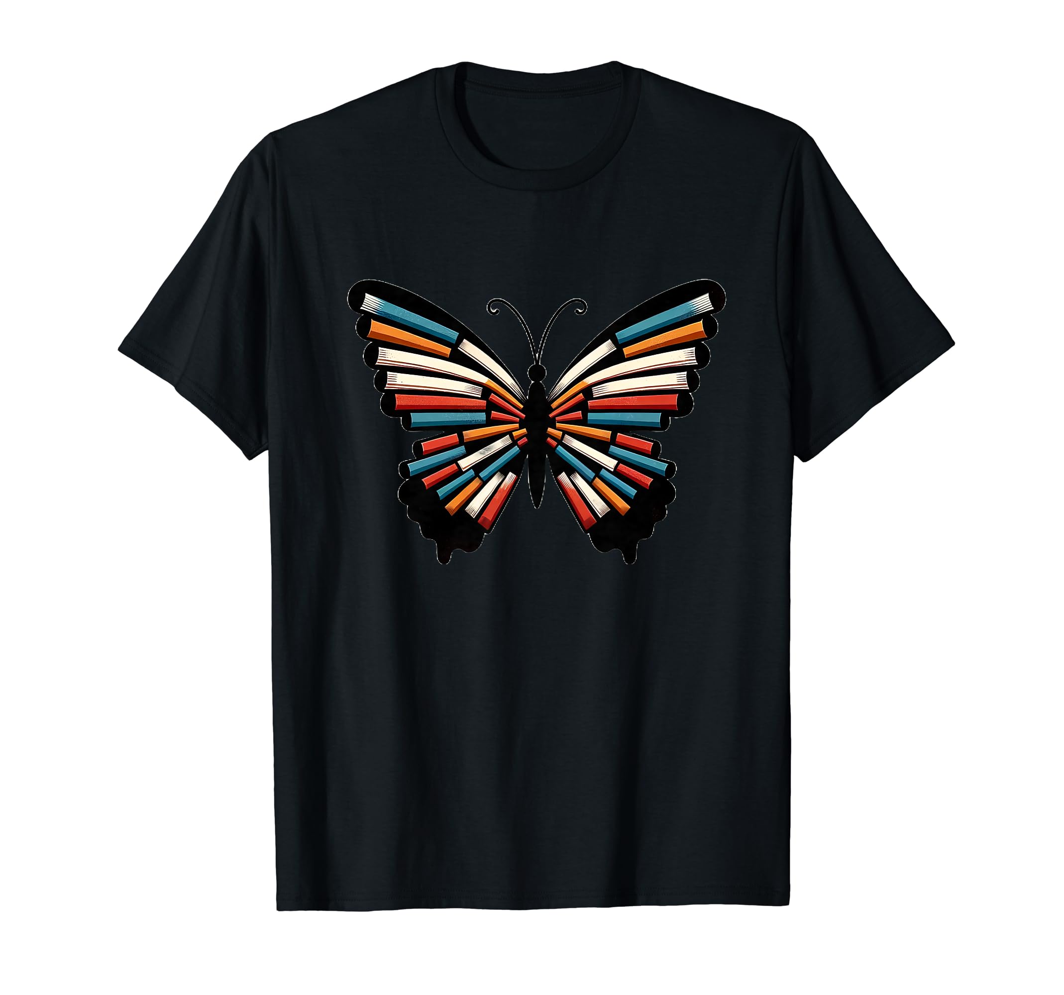 Books Butterfly Book Lover Bookworm T-Shirt - Aesthetic Graphic Unisex - T-Shirt, Sweatshirt, Hoodie