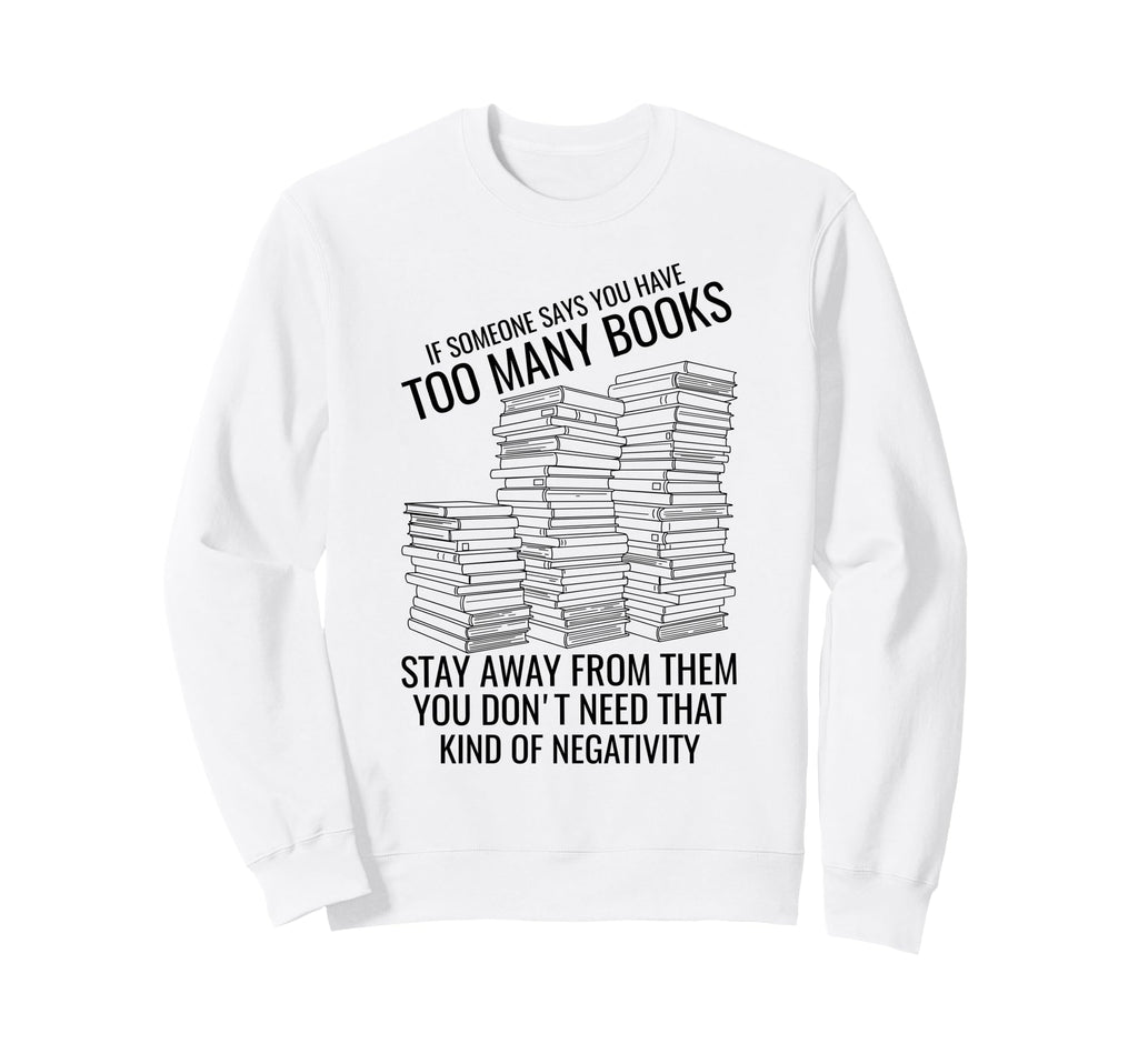 Book Lover Reading Bibliophiles Sweatshirt - Aesthetic Graphic Unisex - T-Shirt, Sweatshirt, Hoodie