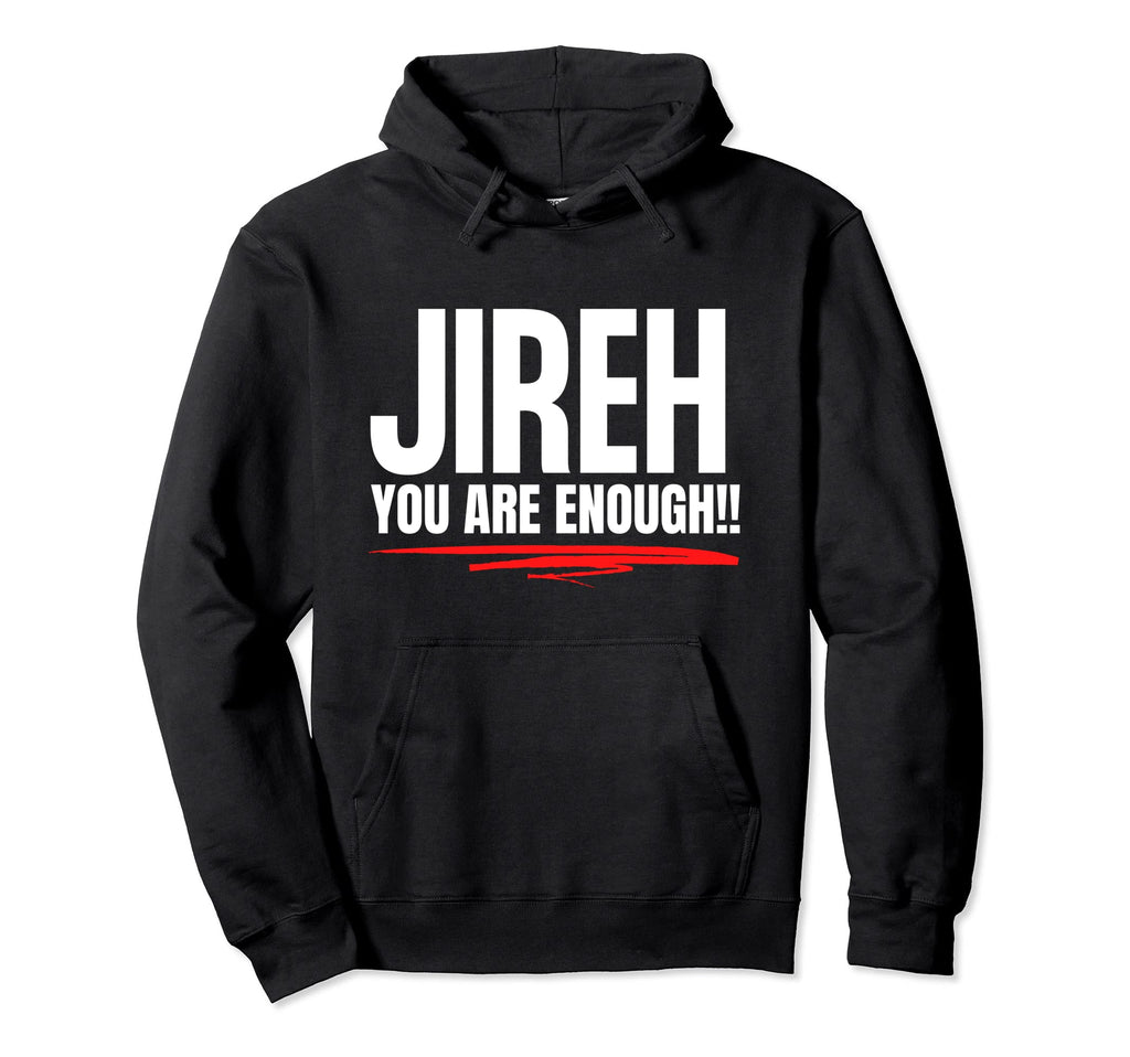 Jessies Trove Christian Gifts Hoodie - Custom Art Print for Adults - T-Shirt, Sweatshirt, Hoodie