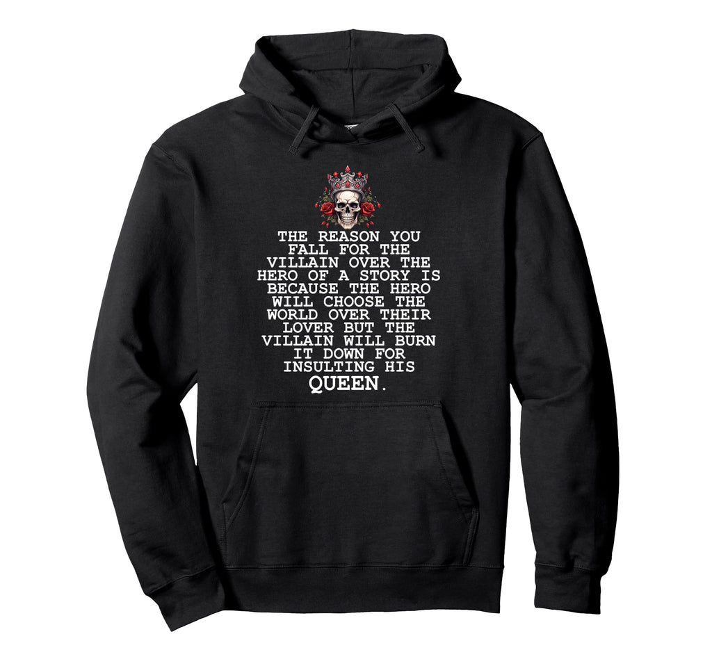 My Villain Era Dark Romance Smutty Hoodie - Custom Art Print Men Women - T-Shirt, Sweatshirt, Hoodie