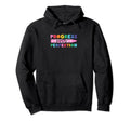 Progress Over Perfection Inspirational Hoodie - Unique Graphic for Adults - T-Shirt, Sweatshirt, Hoodie