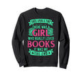 Who Really Loved Books Reading Gift Sweatshirt - Aesthetic Graphic Unisex - T-Shirt, Sweatshirt, Hoodie