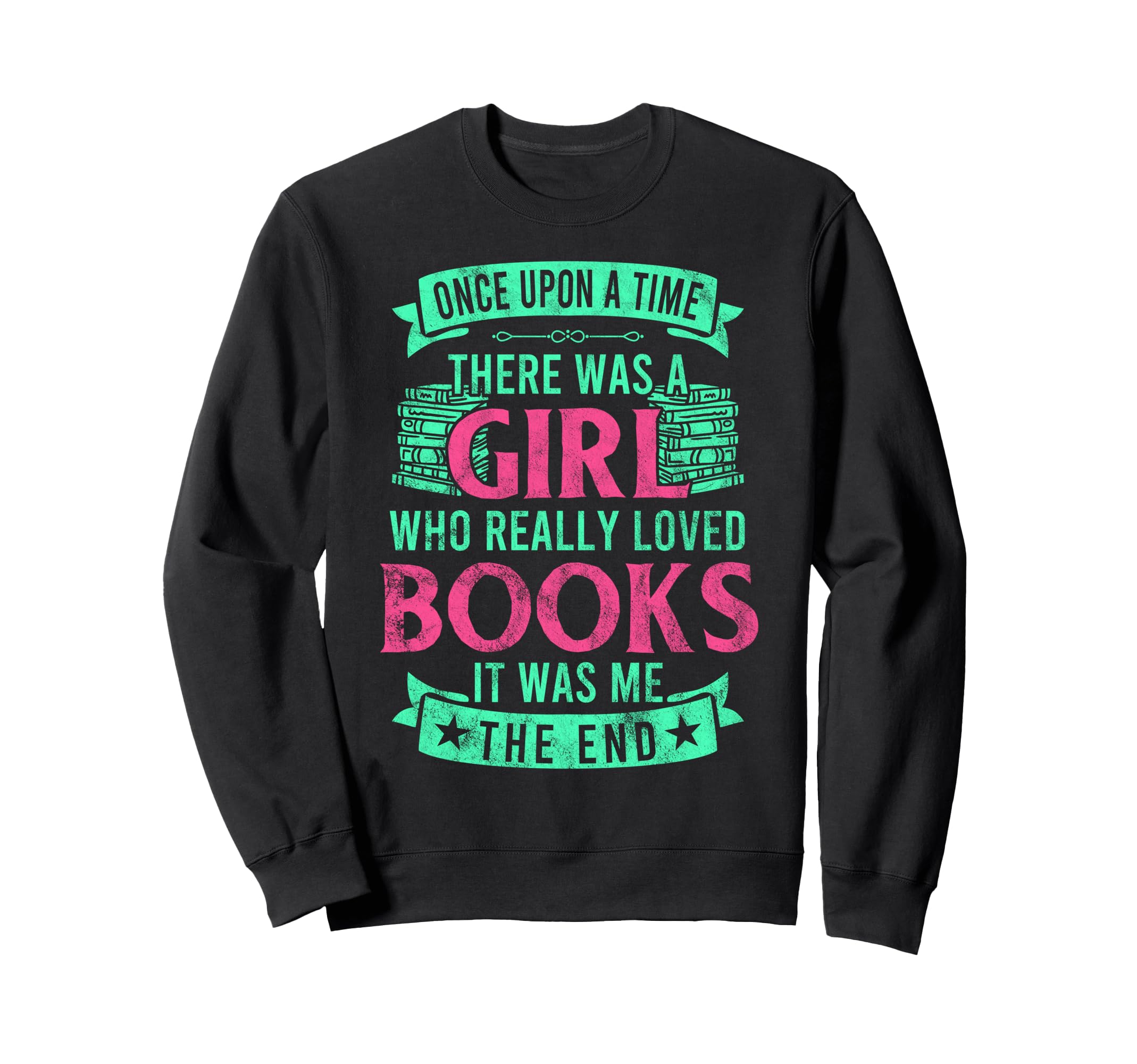 Who Really Loved Books Reading Gift Sweatshirt - Aesthetic Graphic Unisex - T-Shirt, Sweatshirt, Hoodie