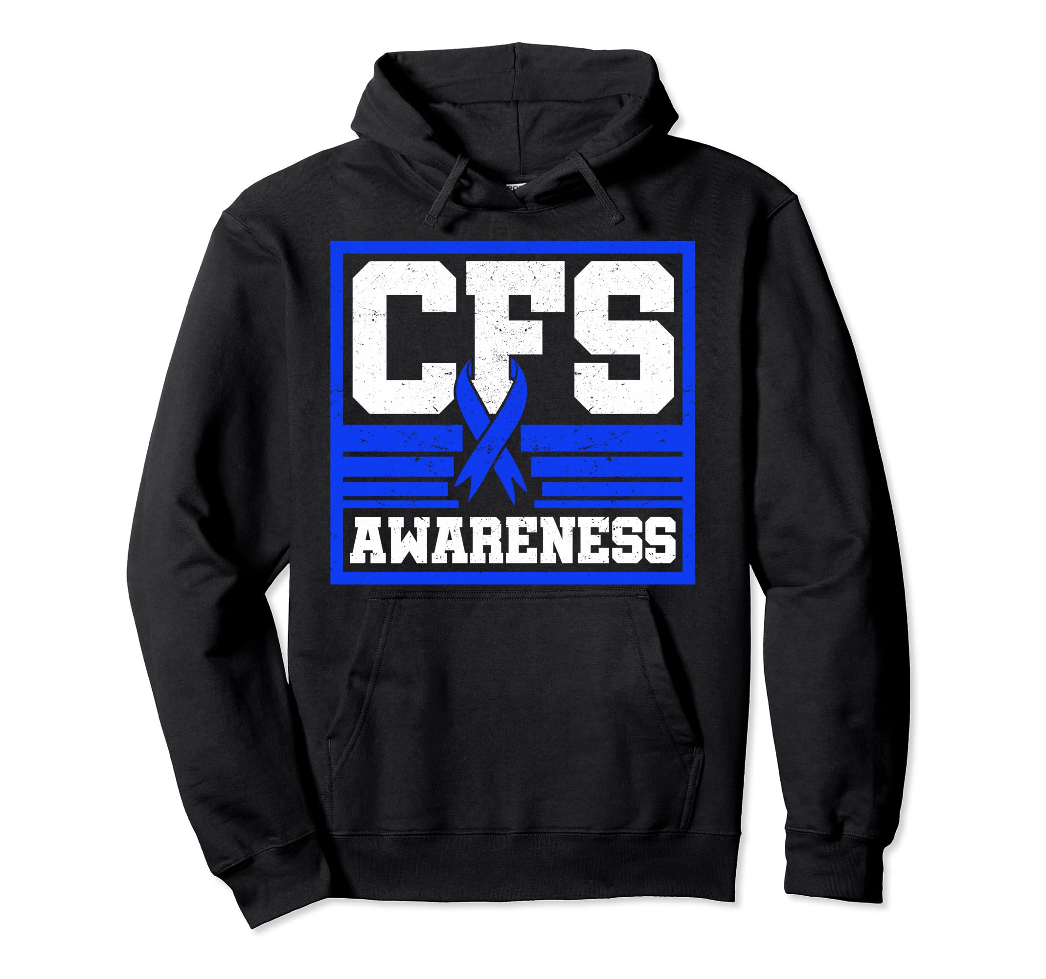 Chronic Fatigue Syndrome Warrior Cfs Post Hoodie - Novelty Apparel Unisex - T-Shirt, Sweatshirt, Hoodie