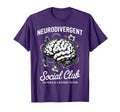 Neurodiversity Neurodivergent Hoodie - Casual Everyday Wear for Adults - T-Shirt, Sweatshirt, Hoodie