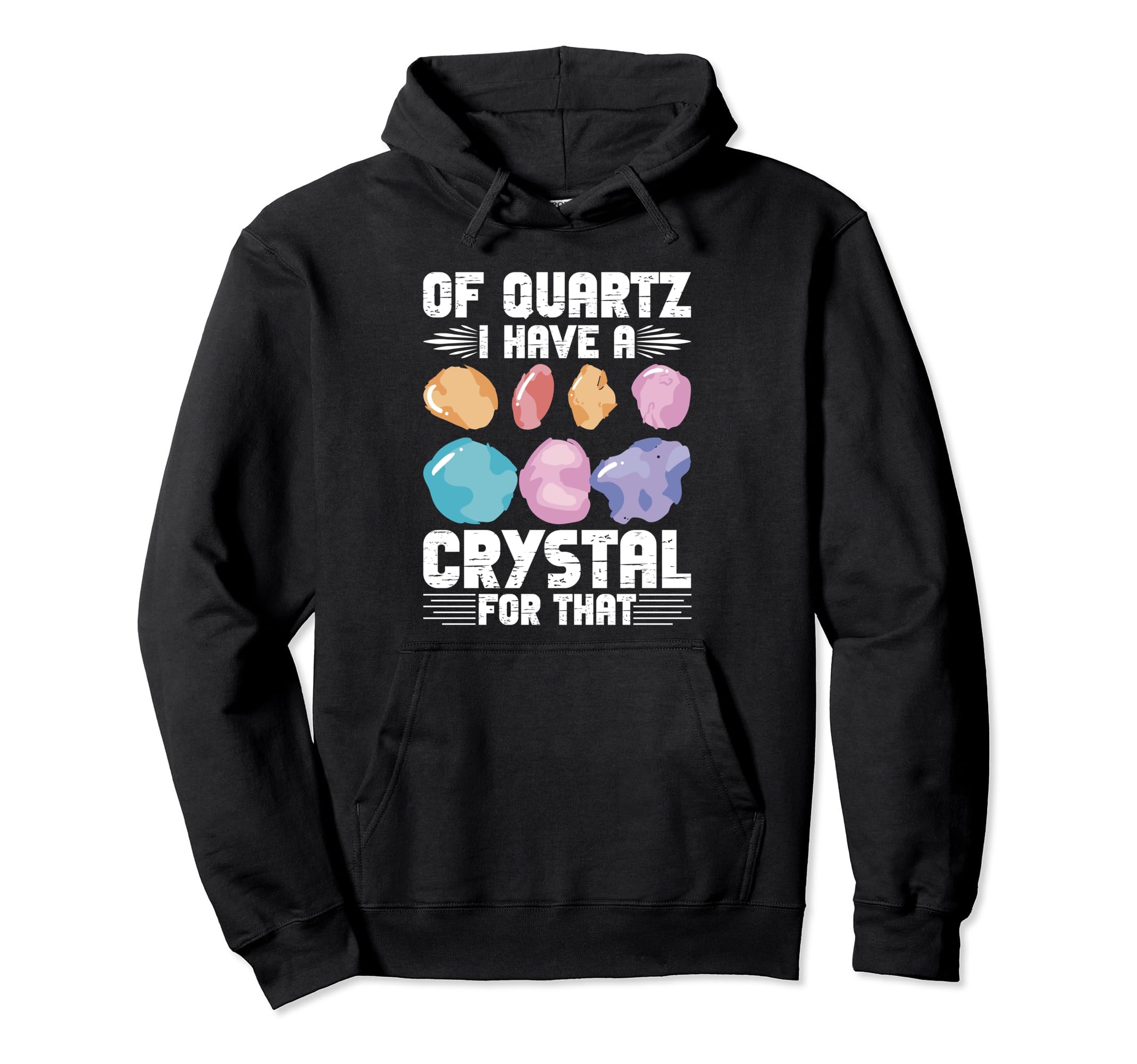 Sage Crystal Reiki Crystal Hoodie - Casual Everyday Wear for Adults - T-Shirt, Sweatshirt, Hoodie