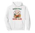 North Readers Pole Club Bookish Hoodie - Casual Everyday Wear Men Women - T-Shirt, Sweatshirt, Hoodie