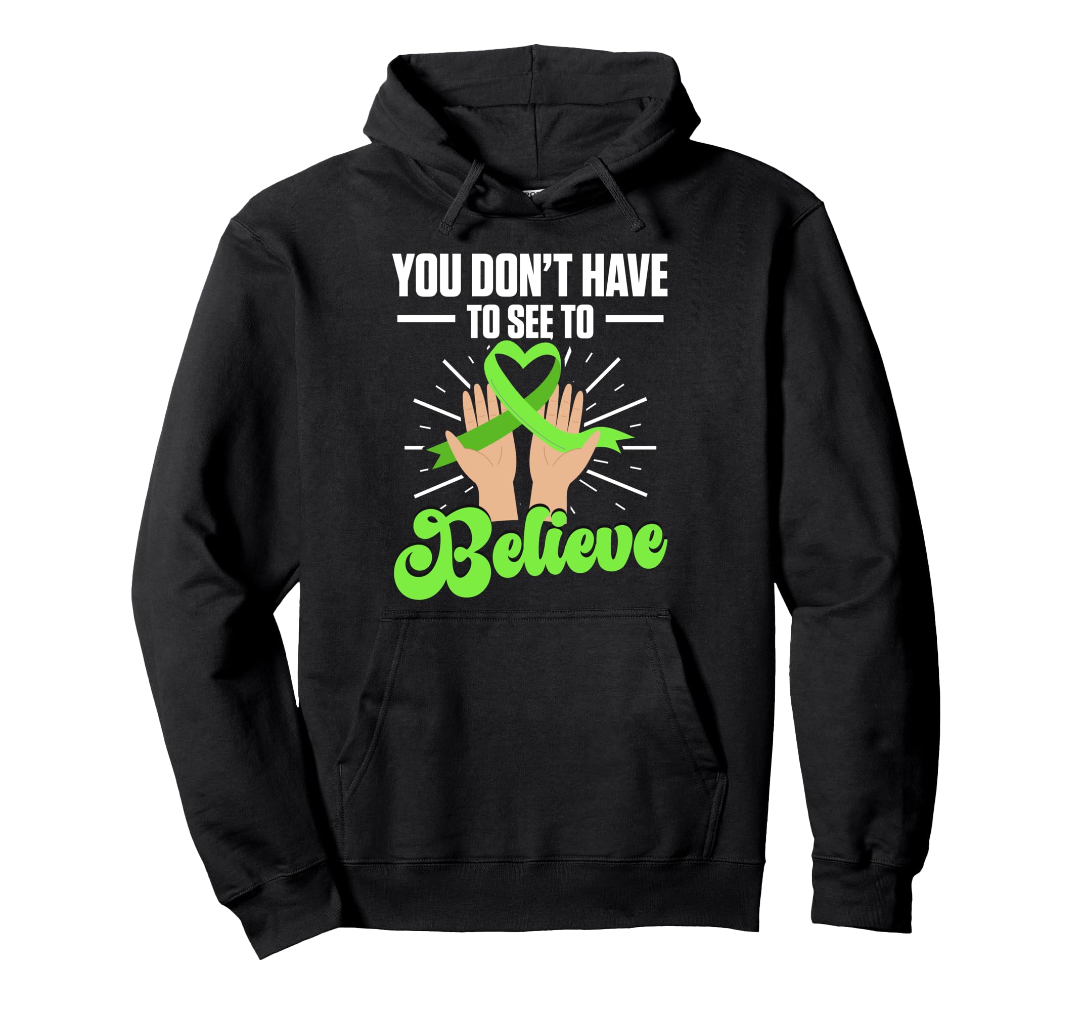 Mental Health Awareness Month Anxiety Hoodie - Minimalist Print for Adults - T-Shirt, Sweatshirt, Hoodie