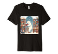 Ice Bear Librarian Sorting Books T-Shirt - Trendy Graphic for Adults - T-Shirt, Sweatshirt, Hoodie