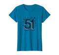 51 Living Plot Twist Birthday Gift T-Shirt - Unique Graphic Men Women - T-Shirt, Sweatshirt, Hoodie