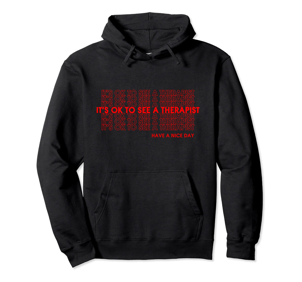 Mental Health Awareness Self Care Its Ok Hoodie - Aesthetic Graphic Unisex - T-Shirt, Sweatshirt, Hoodie