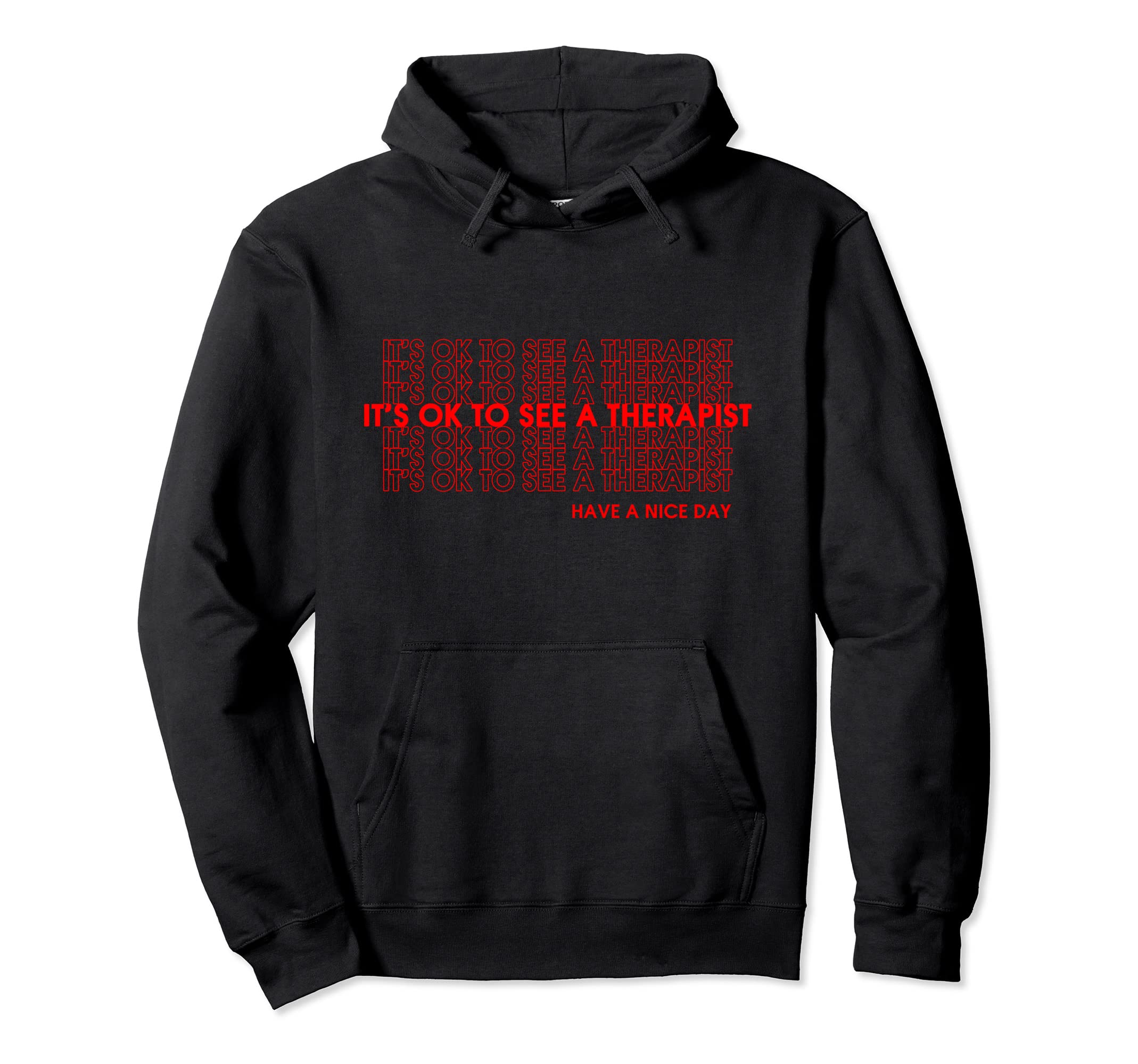 Mental Health Awareness Self Care Its Ok Hoodie - Aesthetic Graphic Unisex - T-Shirt, Sweatshirt, Hoodie