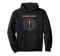 Mindfulness Namaste Spiritual Balance Hoodie - Trendy Graphic Men Women - T-Shirt, Sweatshirt, Hoodie