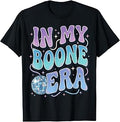 in My Boone Era Funny Boone Heart Men Women Kids Groovy T-Shirt Unisex T-shirt, Sweatshirt, Hoodie, Long Sleeve Tee - T-Shirt, Sweatshirt, Hoodie