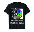 Mental Health Matters End Stigma T-Shirt - Unique Graphic Unisex - T-Shirt, Sweatshirt, Hoodie