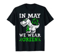May We Wear Green T Rex Dinosaurs T-Shirt - Custom Art Print for Adults - T-Shirt, Sweatshirt, Hoodie