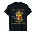 Hold Partner Im Overstimulated T-Shirt - Casual Everyday Wear for Adults - T-Shirt, Sweatshirt, Hoodie