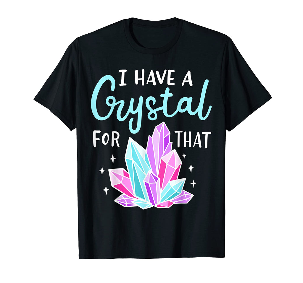 Crystal Gemstone Chakra Healing Stone T-Shirt - Fun Novelty Design Unisex - T-Shirt, Sweatshirt, Hoodie