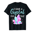 Crystal Gemstone Chakra Healing Stone T-Shirt - Fun Novelty Design Unisex - T-Shirt, Sweatshirt, Hoodie