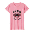 Bow Soul Blessed Daily Inspirational T-Shirt - Novelty Apparel for Adults - T-Shirt, Sweatshirt, Hoodie