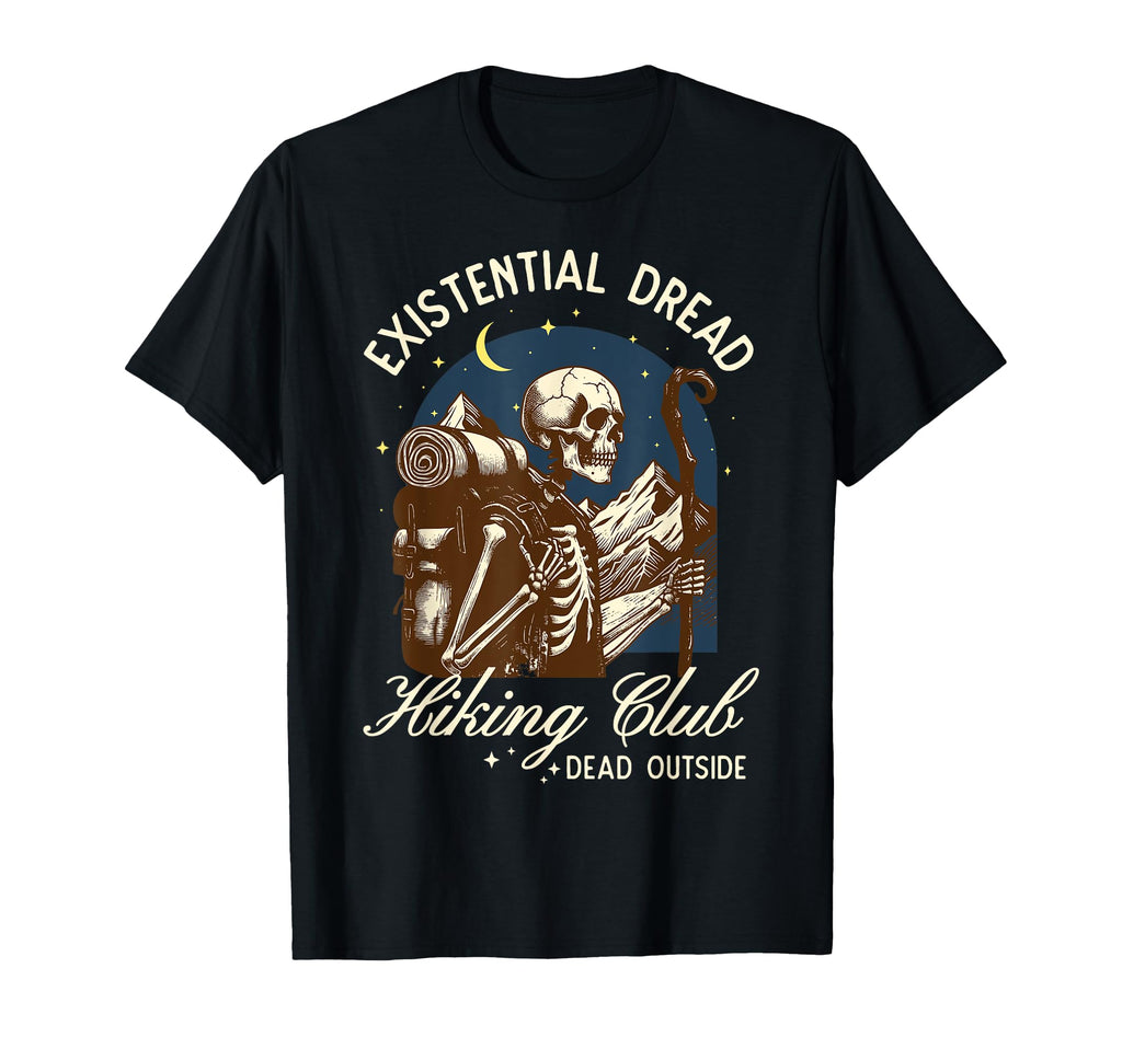 Funny Introvert Hiking Club T-Shirt - Casual Everyday Wear for Adults - T-Shirt, Sweatshirt, Hoodie