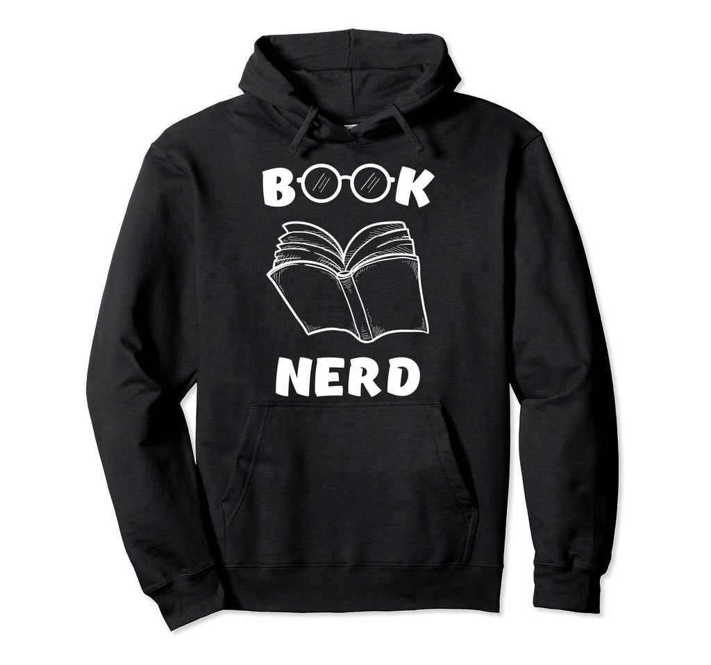 Ladies Book Nerd Funny Book Lover Hoodie - Graphic Print Men Women - T-Shirt, Sweatshirt, Hoodie