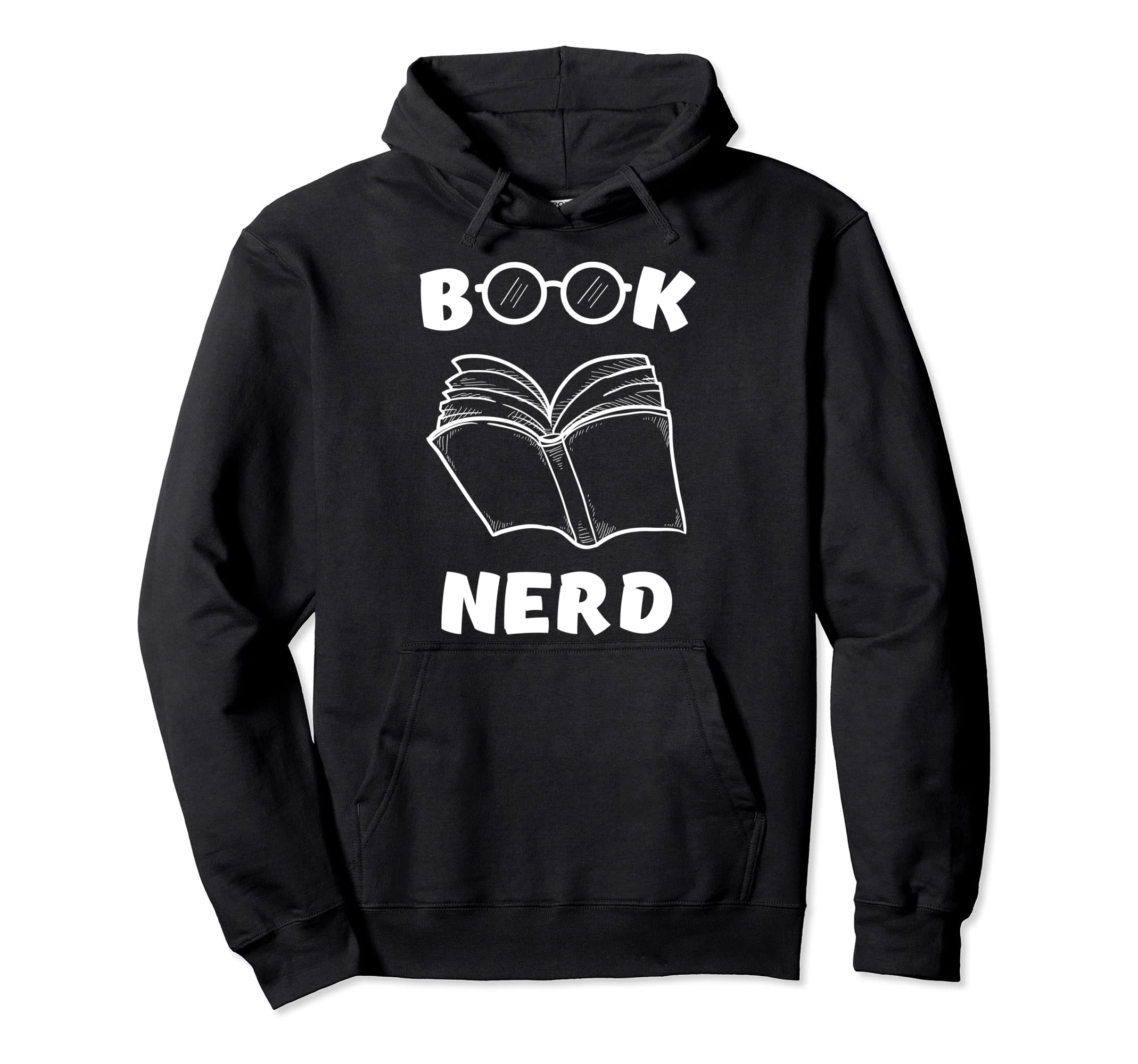Ladies Book Nerd Funny Book Lover Hoodie - Graphic Print Men Women - T-Shirt, Sweatshirt, Hoodie