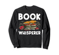 Funny Bookworm Art Book Sweatshirt - Casual Everyday Wear for Adults - T-Shirt, Sweatshirt, Hoodie