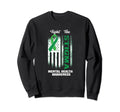 Fight Stigma Mental Health Awareness Sweatshirt - Unique Graphic Unisex - T-Shirt, Sweatshirt, Hoodie