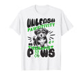 Unleash Pawsitivity My Therapist Has T-Shirt - Minimalist Print for Adults - T-Shirt, Sweatshirt, Hoodie