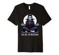 Meditation Mindfulness Relaxation Inner T-Shirt - Custom Art Print Unisex - T-Shirt, Sweatshirt, Hoodie