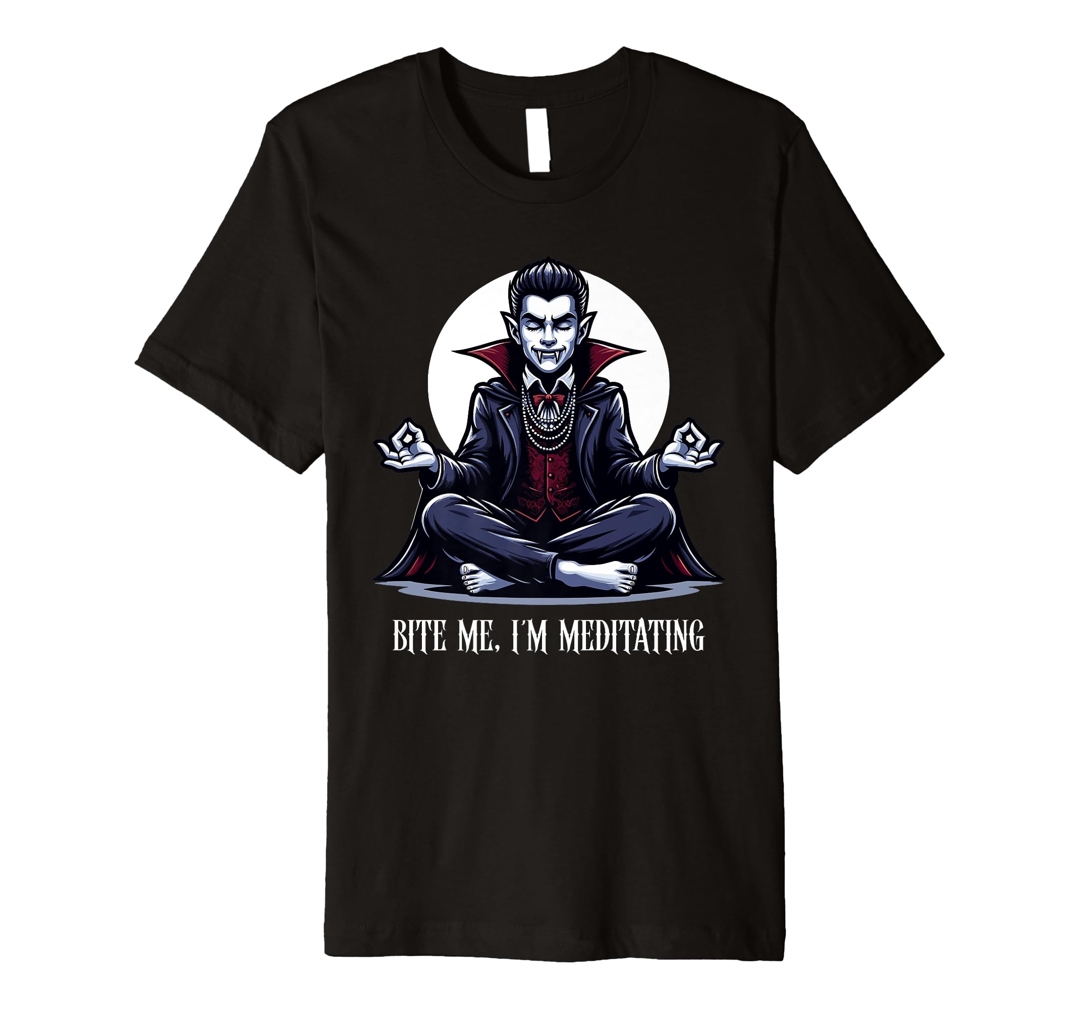 Meditation Mindfulness Relaxation Inner T-Shirt - Custom Art Print Unisex - T-Shirt, Sweatshirt, Hoodie