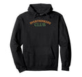 Overthinkers Club Hoodie - Streetwear Style Men Women - T-Shirt, Sweatshirt, Hoodie