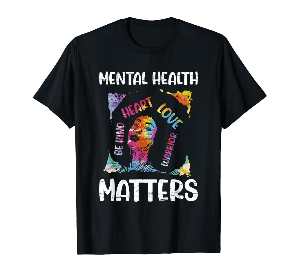 Mental Health Awareness Designs Sweatshirt - Novelty Apparel Men Women - T-Shirt, Sweatshirt, Hoodie