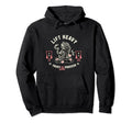 Lift Heavy Trust Process Gym Wear Fitness Hoodie - Unique Graphic Men Women - T-Shirt, Sweatshirt, Hoodie