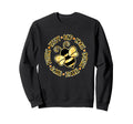Bee Happy Kind Brave Humble Smart Sweatshirt - Custom Art Print Men Women - T-Shirt, Sweatshirt, Hoodie