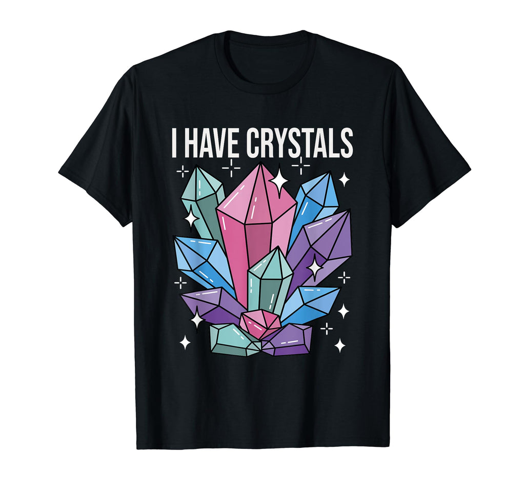 Crystal Healing Spiritual Healer T-Shirt - Casual Everyday Wear Men Women - T-Shirt, Sweatshirt, Hoodie