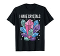 Crystal Healing Spiritual Healer T-Shirt - Casual Everyday Wear Men Women - T-Shirt, Sweatshirt, Hoodie