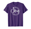 Count It All Joy Bible Verse I Choose T-Shirt - Minimalist Print Men Women - T-Shirt, Sweatshirt, Hoodie