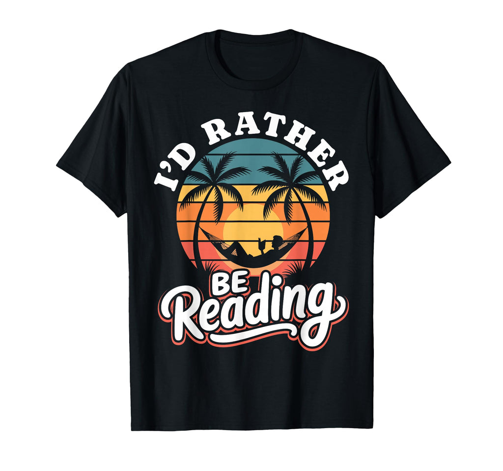 Id Rather Be Reading Books Booktrovert T-Shirt - Graphic Print Men Women - T-Shirt, Sweatshirt, Hoodie