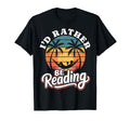 Id Rather Be Reading Books Booktrovert T-Shirt - Graphic Print Men Women - T-Shirt, Sweatshirt, Hoodie