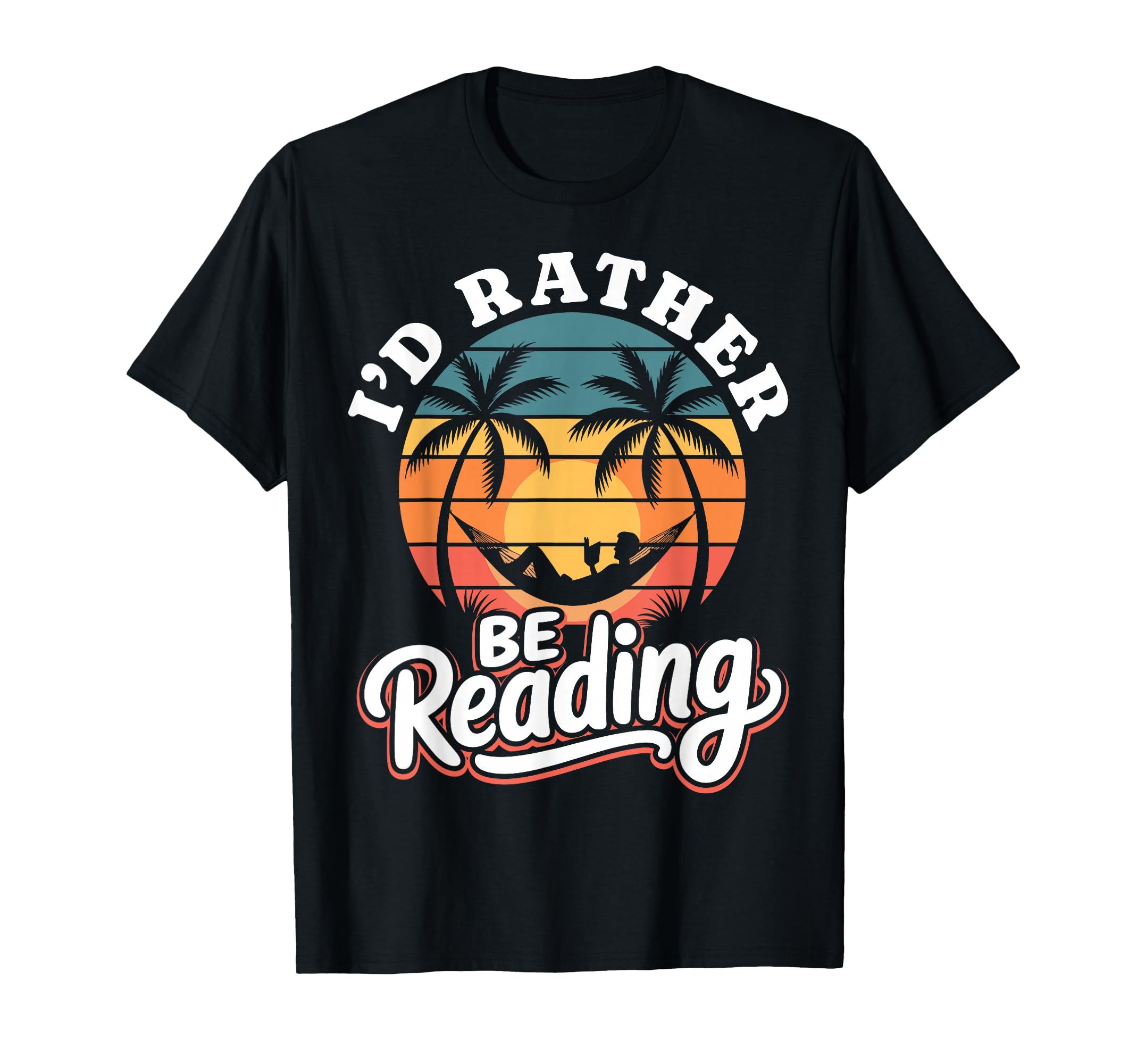 Id Rather Be Reading Books Booktrovert T-Shirt - Graphic Print Men Women - T-Shirt, Sweatshirt, Hoodie