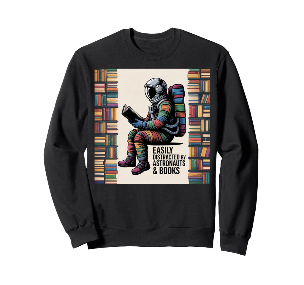 Astronaut Galaxy Astronaut Space Sweatshirt - Custom Art Print for Adults - T-Shirt, Sweatshirt, Hoodie
