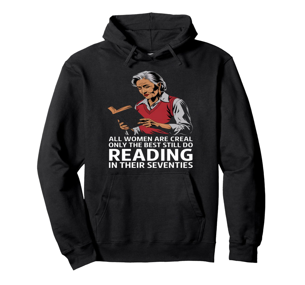 All Are Creal Only Best Reading Their Hoodie - Custom Art Print Unisex - T-Shirt, Sweatshirt, Hoodie