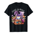 Dragons Coffee Books Bookworm Fantasy T-Shirt - Unique Graphic Unisex - T-Shirt, Sweatshirt, Hoodie
