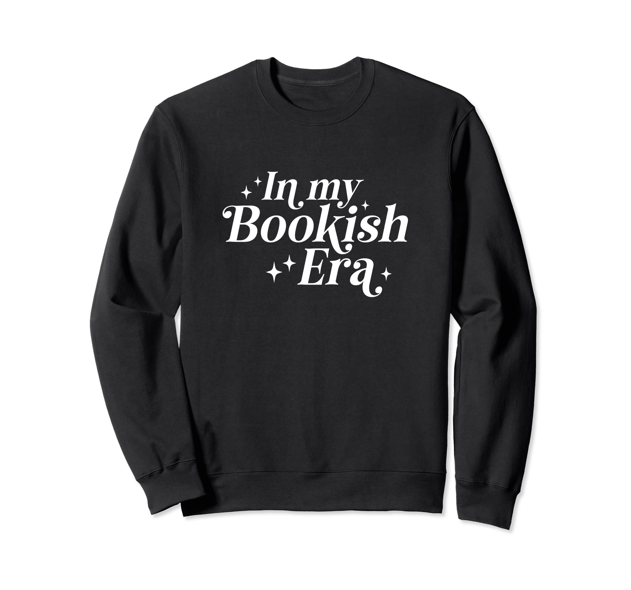 My Bookish Era Literary Bibliophile Sweatshirt - Fun Novelty Design Unisex - T-Shirt, Sweatshirt, Hoodie
