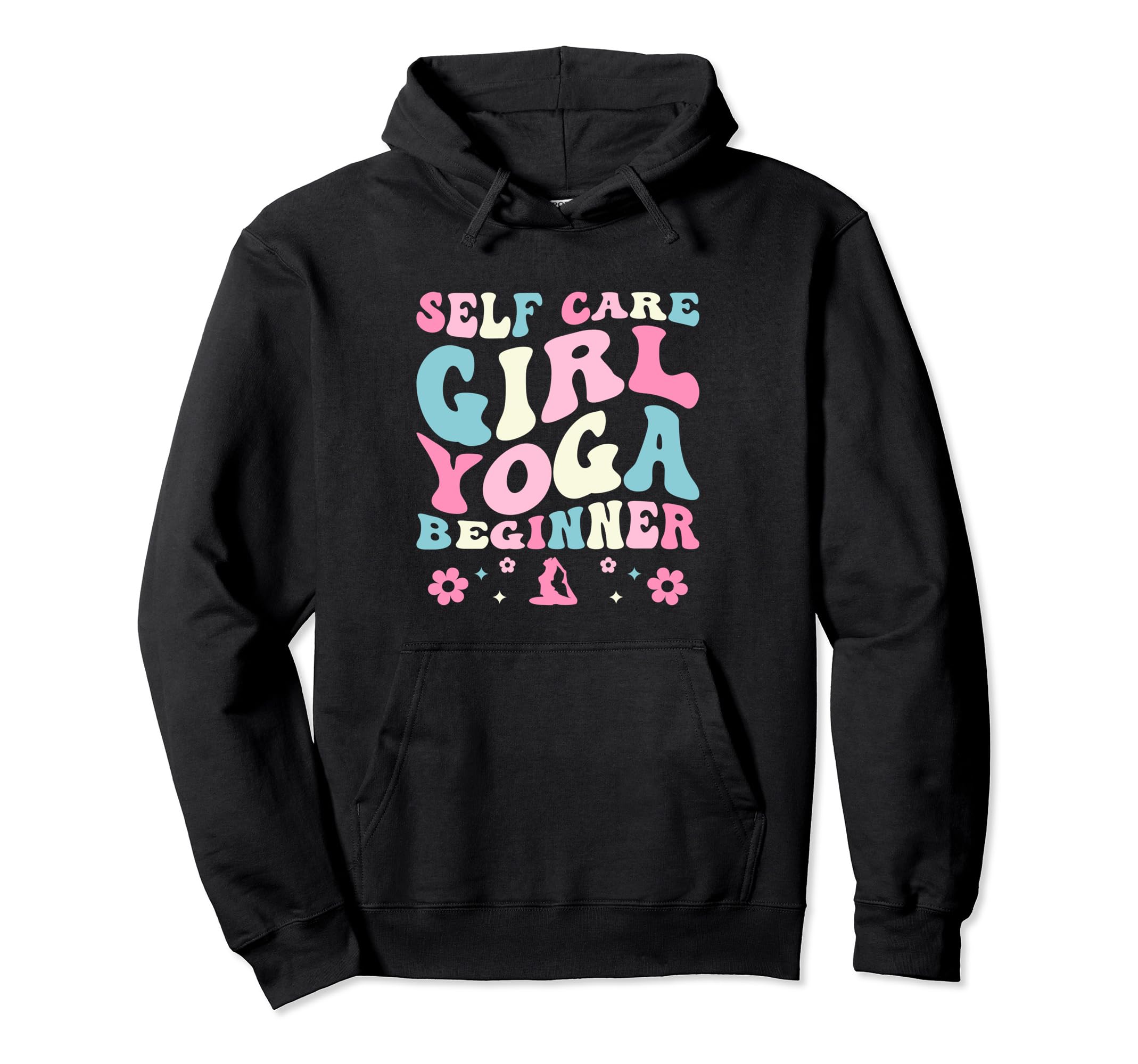 Funny Self Care Love Wellness Mental Hoodie - Unique Graphic for Adults - T-Shirt, Sweatshirt, Hoodie