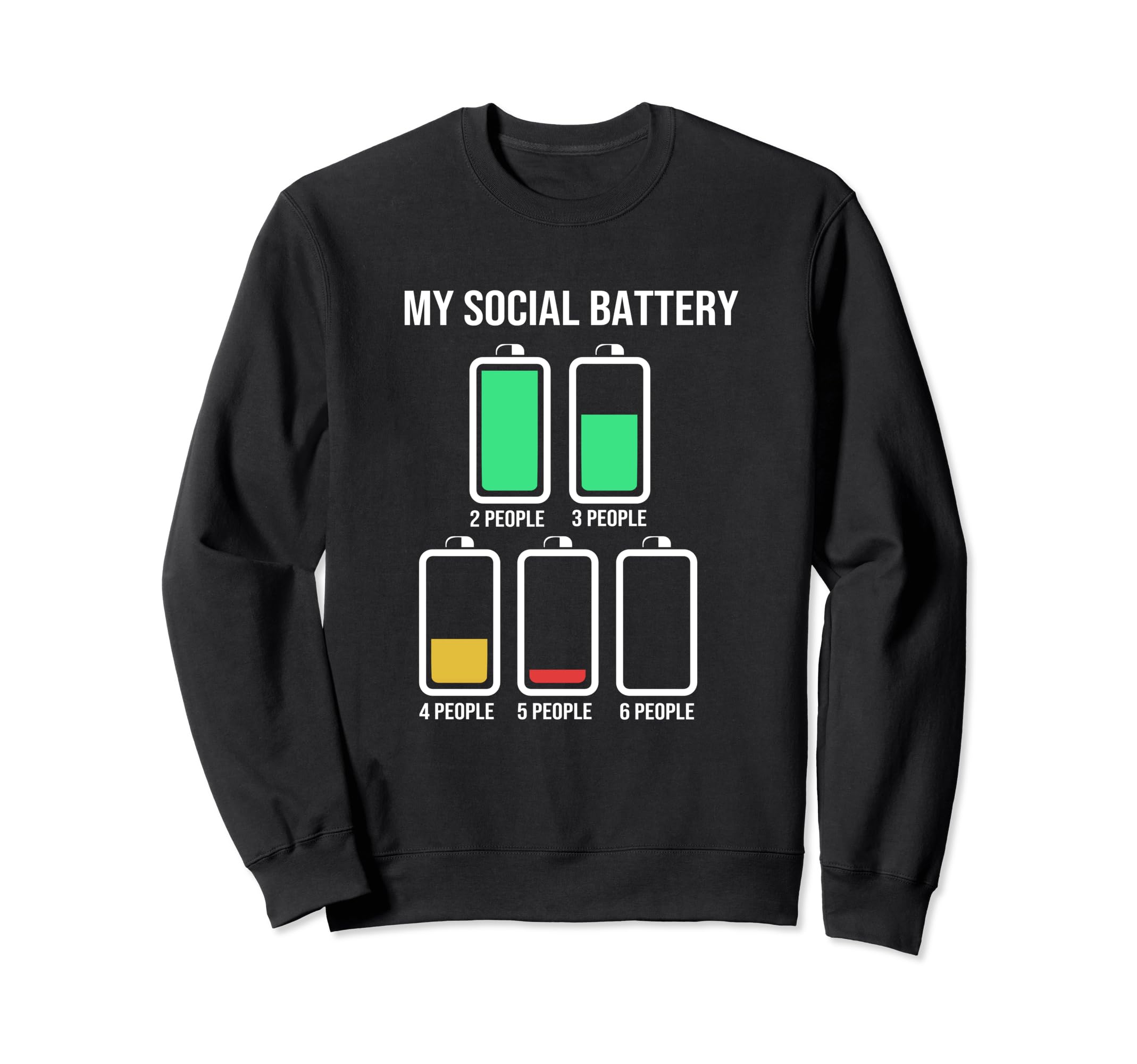 Funny Sarcastic Introvert My Sweatshirt - Aesthetic Graphic for Adults - T-Shirt, Sweatshirt, Hoodie