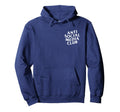 Anti Social Media Club Introverts Real Hoodie - Novelty Apparel Unisex - T-Shirt, Sweatshirt, Hoodie