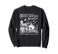 Unapologetically Anti Social Book Sweatshirt - Aesthetic Graphic Men Women - T-Shirt, Sweatshirt, Hoodie